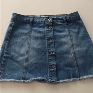 Denim skirt